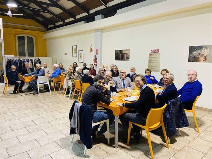 MCL e UCID insieme, in preparazione per la santa Pasqua, per la Mensa del Pane Quotidiano: una serata di solidarietà che ha raccolto quasi 1.000 euro